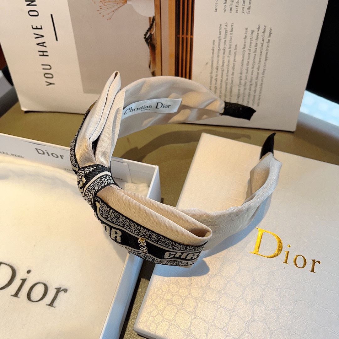 Christian Dior Hair Hoop